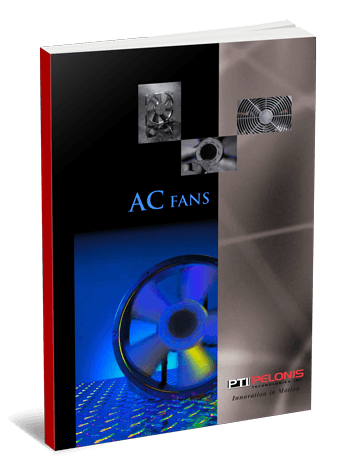 AC Fans Summary Catalog 交流风扇目录