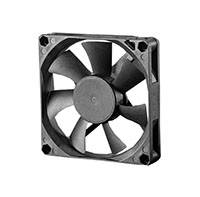 8015-7 Series Brushless Direct Current (DC) Axial Fans