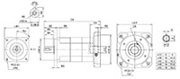 Servobox Series Model PB-A Planetary Reducer Gearboxes - 2