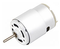 PTRS-540SA Carbon Brushed Direct Current (DC) Micro Motors
