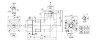Servobox Series Model SBL 1-Stage Planetary Reducer Gearbox - 2
