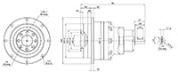 Servobox Series Model SDD 2-Stage Planetary Reducer Gearbox - 2
