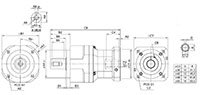 Servobox SE系列模型2段的计划etary Reducer Gearbox - 2
