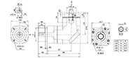 Servobox Series Model SEL 1-Stage Planetary Reducer Gearbox - 2