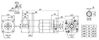 Servobox Series Model SF-A Planetary Reducer Gearboxes - 2