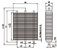 MH-Type正温度系数(PTC)空气加热器- 2
