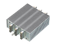 MSH-Type Positive Temperature Coefficient (PTC) Air Heaters