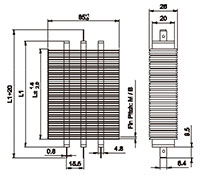 MSH型阳性温度系数（PTC）空气加热器-2