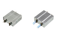 SH-末端和有线型阳性温度系数（PTC）加热器