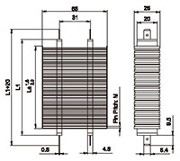SH-Type积极蛋彩画ture Coefficient (PTC) Heaters - 2