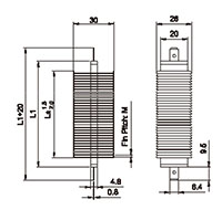 OH型阳性温度系数（PTC）加热器-2
