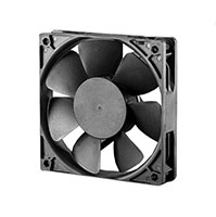 1225-7 Series Brushless Direct Current (DC) Axial Fans