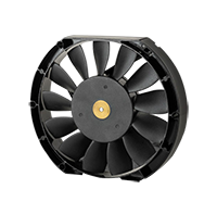 1725-13 Series Brushless Direct Current (DC) Axial Fans