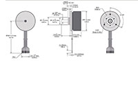 平运动系列32毫米（mm）外置转子无刷直流（BLDC）电机 -  3