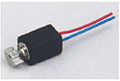 0.31 Inch (in) Housing Length and 5 Millimeter (mm) Width Coreless Direct Current (DC) Micro Motor