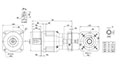 Servobox Series Model SB62 to 220, 2-Stage Planetary Reducer Gearbox - 2
