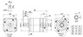 Servobox Series Model FB 1-Stage Planetary Reducer Gearbox - 2