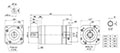 Servobox Series Model FB 2-Stage Planetary Reducer Gearbox - 2