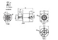 Servobox Series Model PE 1-Stage Planetary Reducer Gearbox - 2