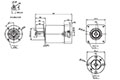 Servobox Series Model PE 2-Stage Planetary Reducer Gearbox - 2