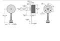 Flat Motion Series 32 Millimeter (mm) External Rotor Brushless Direct Current (BLDC) Motors - 3