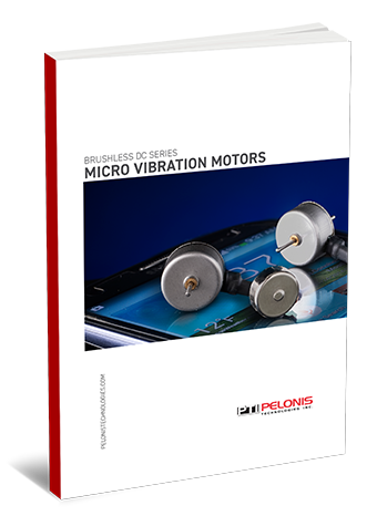 Brushless DC Series Micro Vibration Motors Catalog